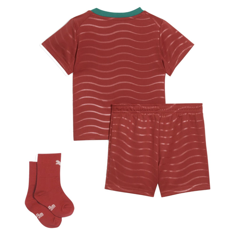 design din egen Billige Fodboldtrøjer Portugal Børn Hjemmebanetrøje VM I Fodbold 2026 fan shop