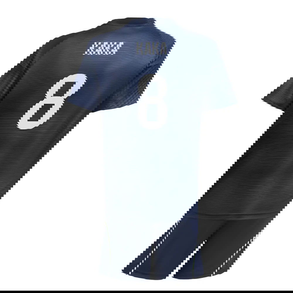 Billige Fodboldtrøjer Real Madrid Børn KAKA #8 Udebanetrøje 2025-2026