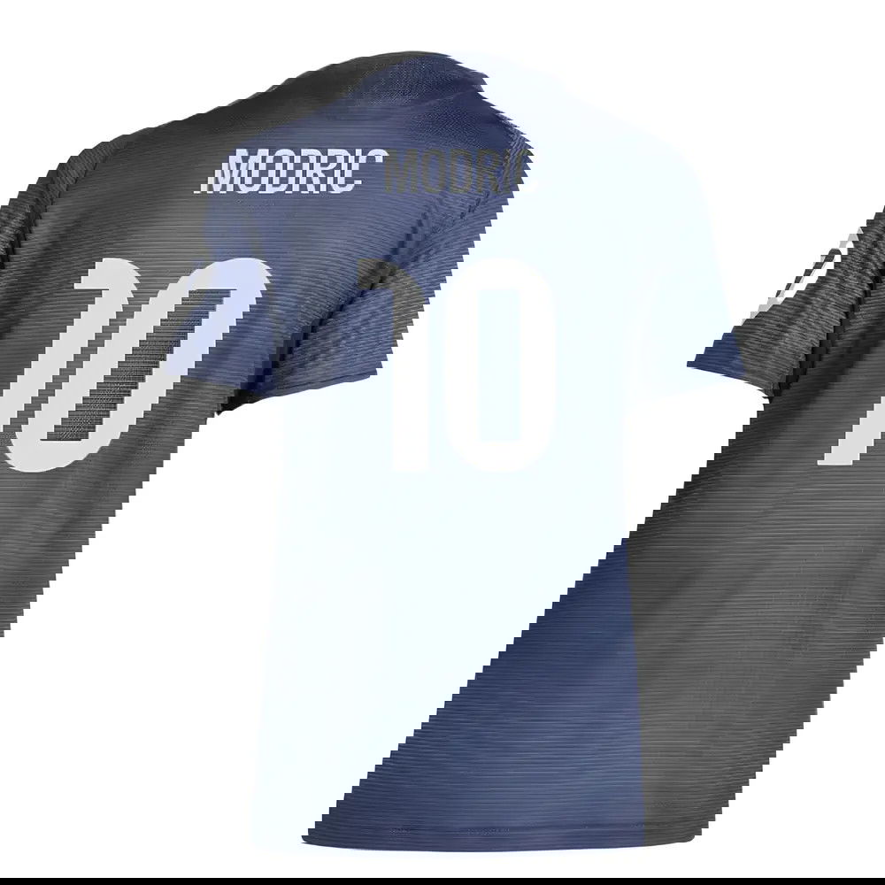 Billige Fodboldtrøjer Real Madrid Dame MODRIC #10 Udebanetrøje 2025-2026