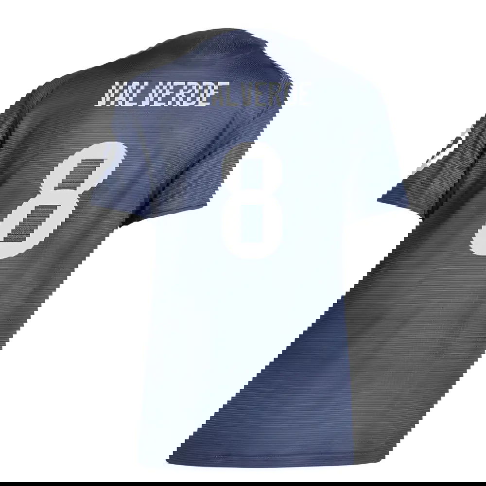 Billige Fodboldtrøjer Real Madrid Dame VALVERDE #8 Udebanetrøje 2025-2026