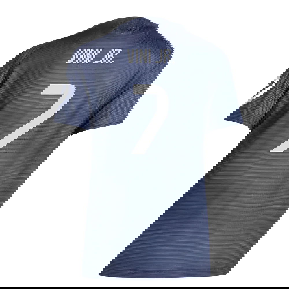 Billige Fodboldtrøjer Real Madrid Dame VINI JR #7 Udebanetrøje 2025-2026