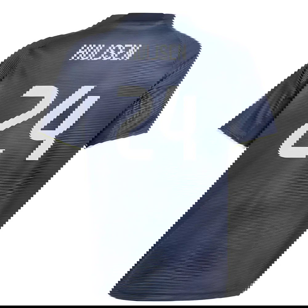 Billige Fodboldtrøjer Real Madrid HUIJSEN #24 Udebanetrøje 2025-2026