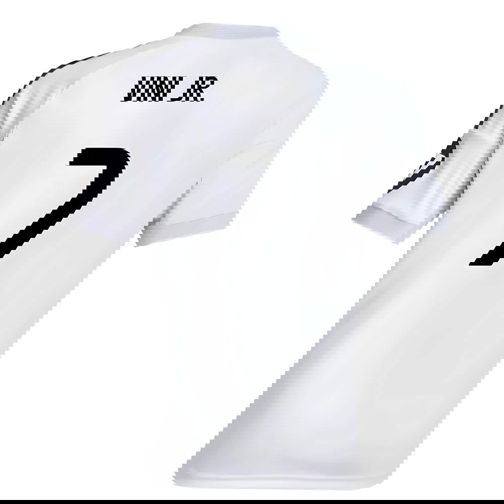 Billige Fodboldtrøjer Real Madrid VINI JR #7 Hjemmebanetrøje 2025-2026