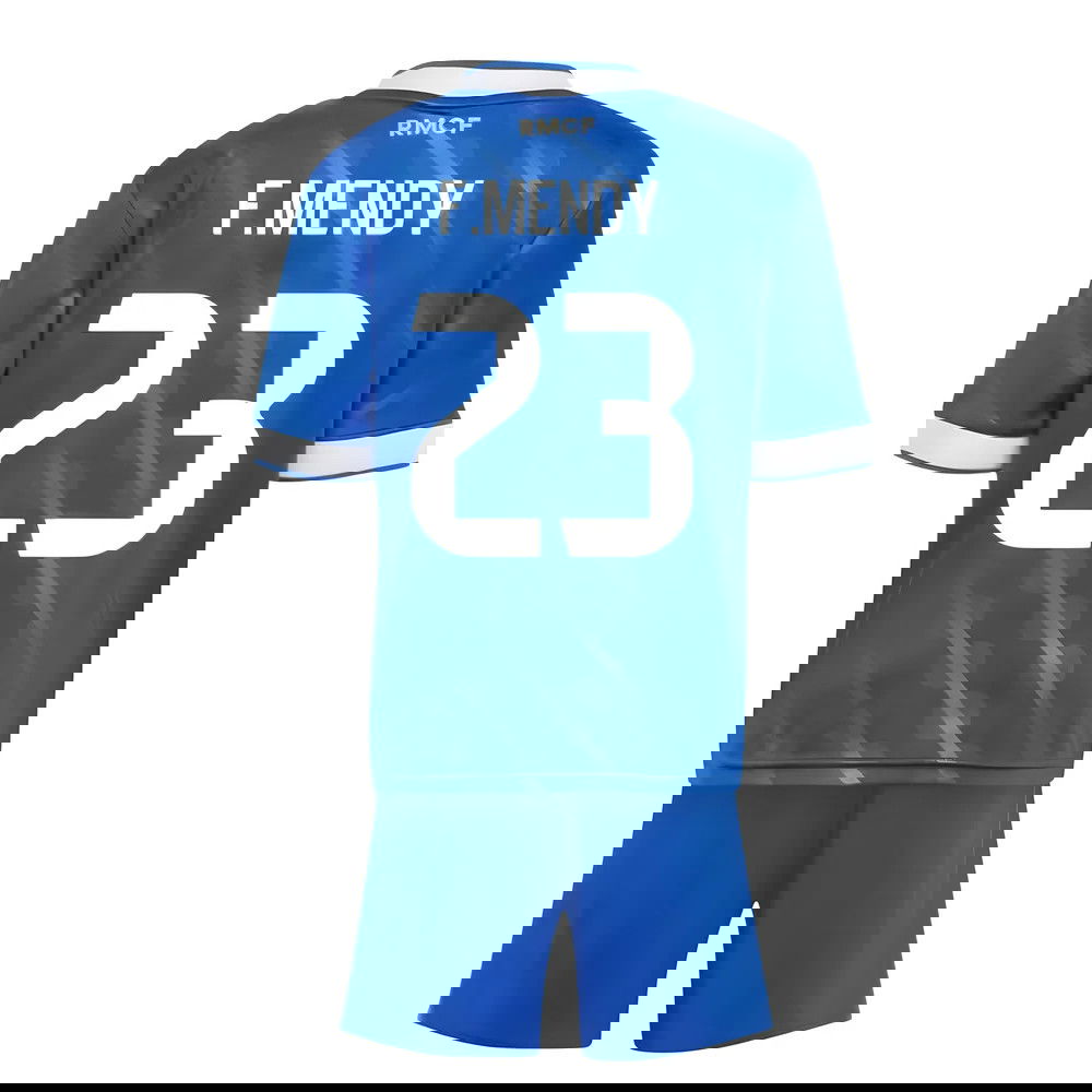 Billige Fodboldtrøjer Real Madrid Børn FMENDY #23 Tredjetrøje 2025-2026