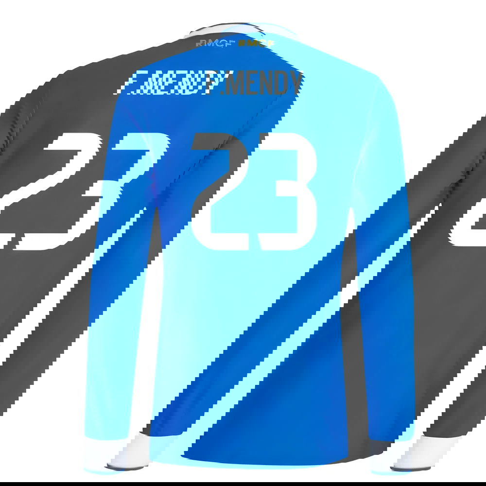 Billige Fodboldtrøjer Real Madrid Langærmet FMENDY #23 Tredjetrøje 2025-2026