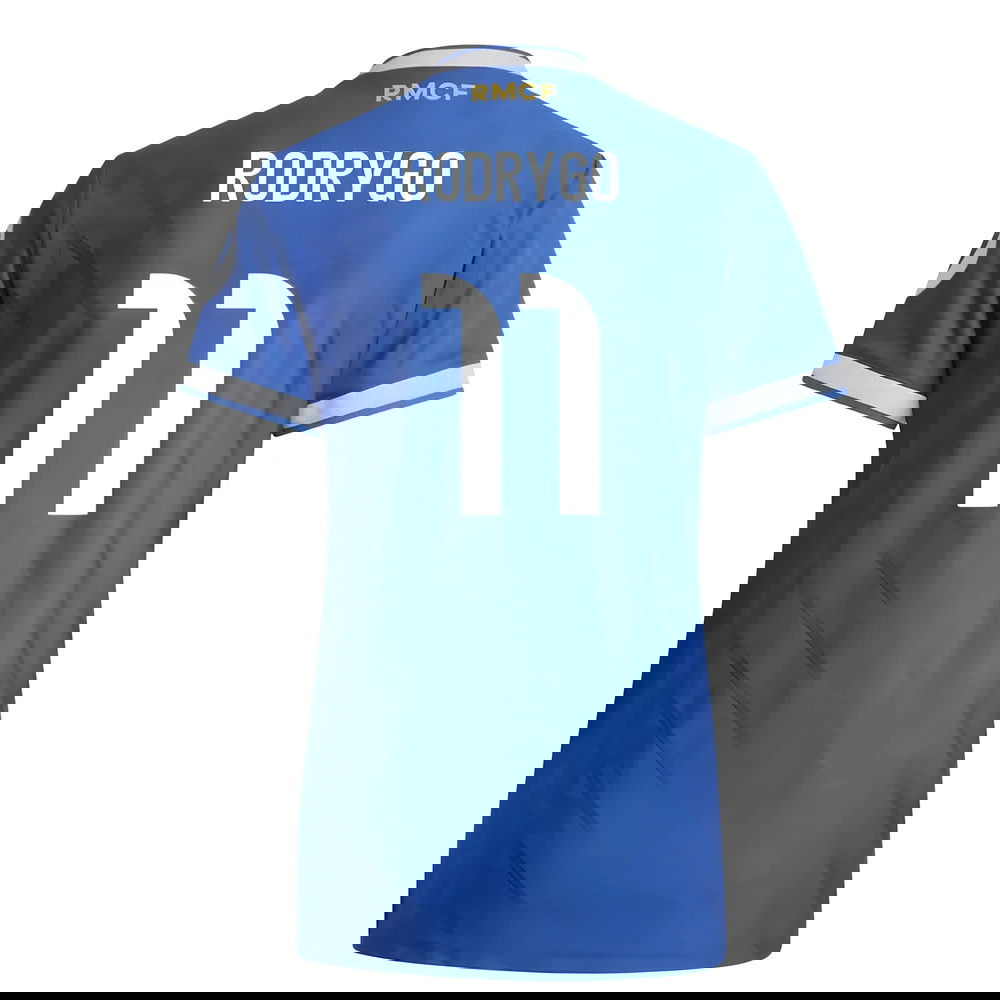 Billige Fodboldtrøjer Real Madrid Dame RODRYGO #11 Tredjetrøje 2025-2026