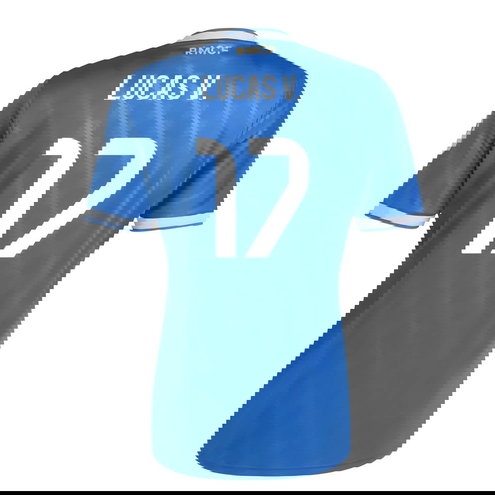 Billige Fodboldtrøjer Real Madrid LUCAS V #17 Tredjetrøje 2025-2026