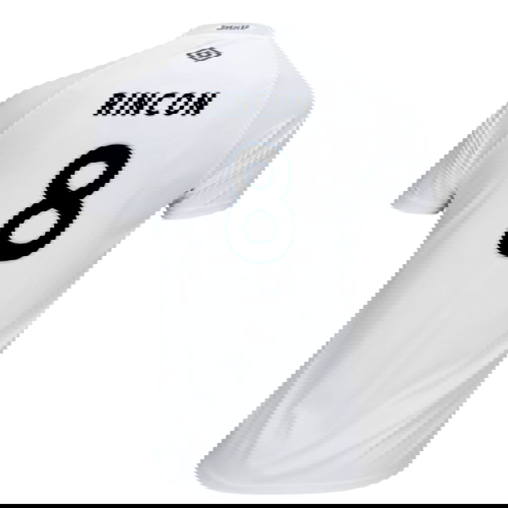 Billige Fodboldtrøjer Santos RINCON #8 Hjemmebanetrøje 2025-2026