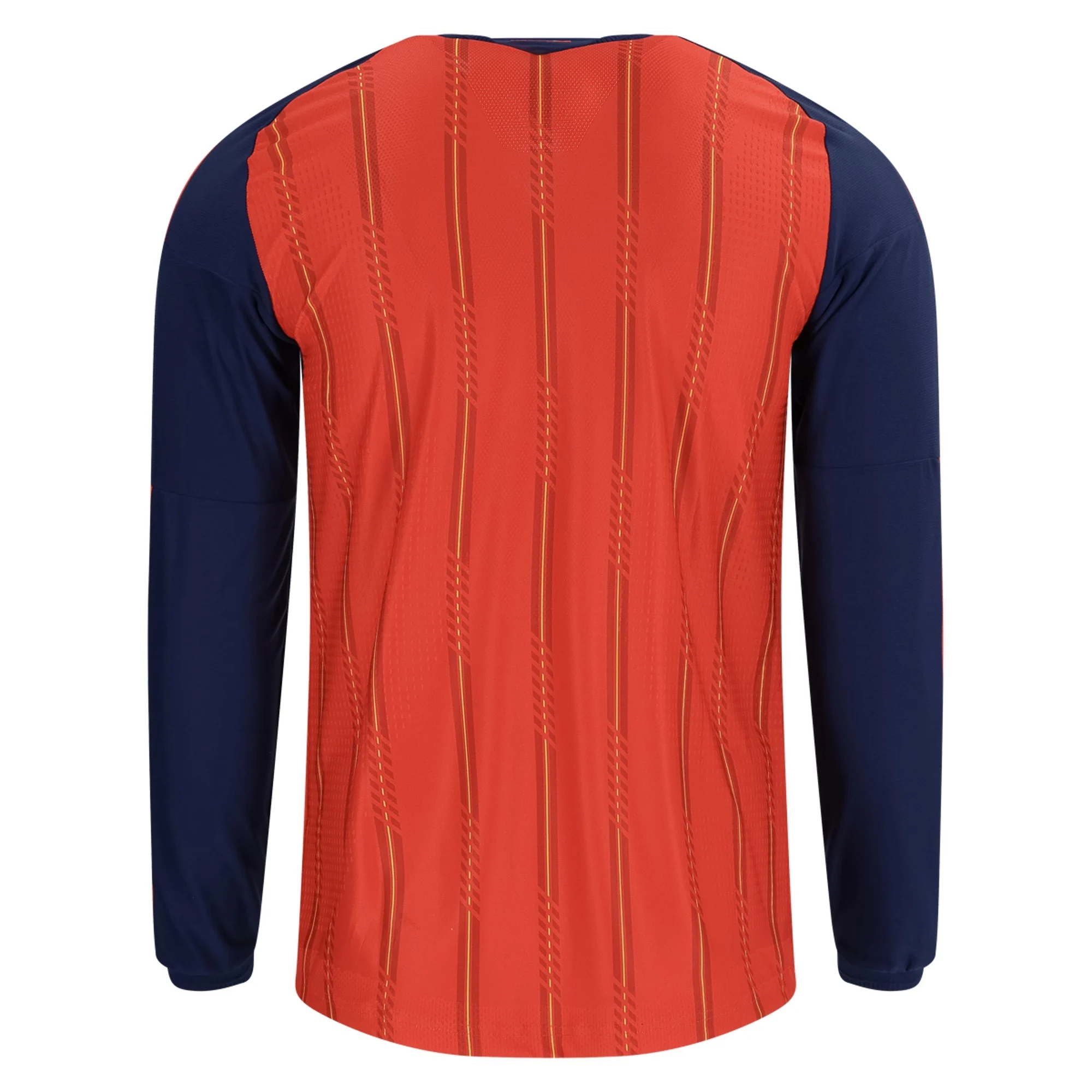 udsalg Billige Fodboldtrøjer Spanien Langærmet Hjemmebanetrøje VM I Fodbold 2026 fan shop