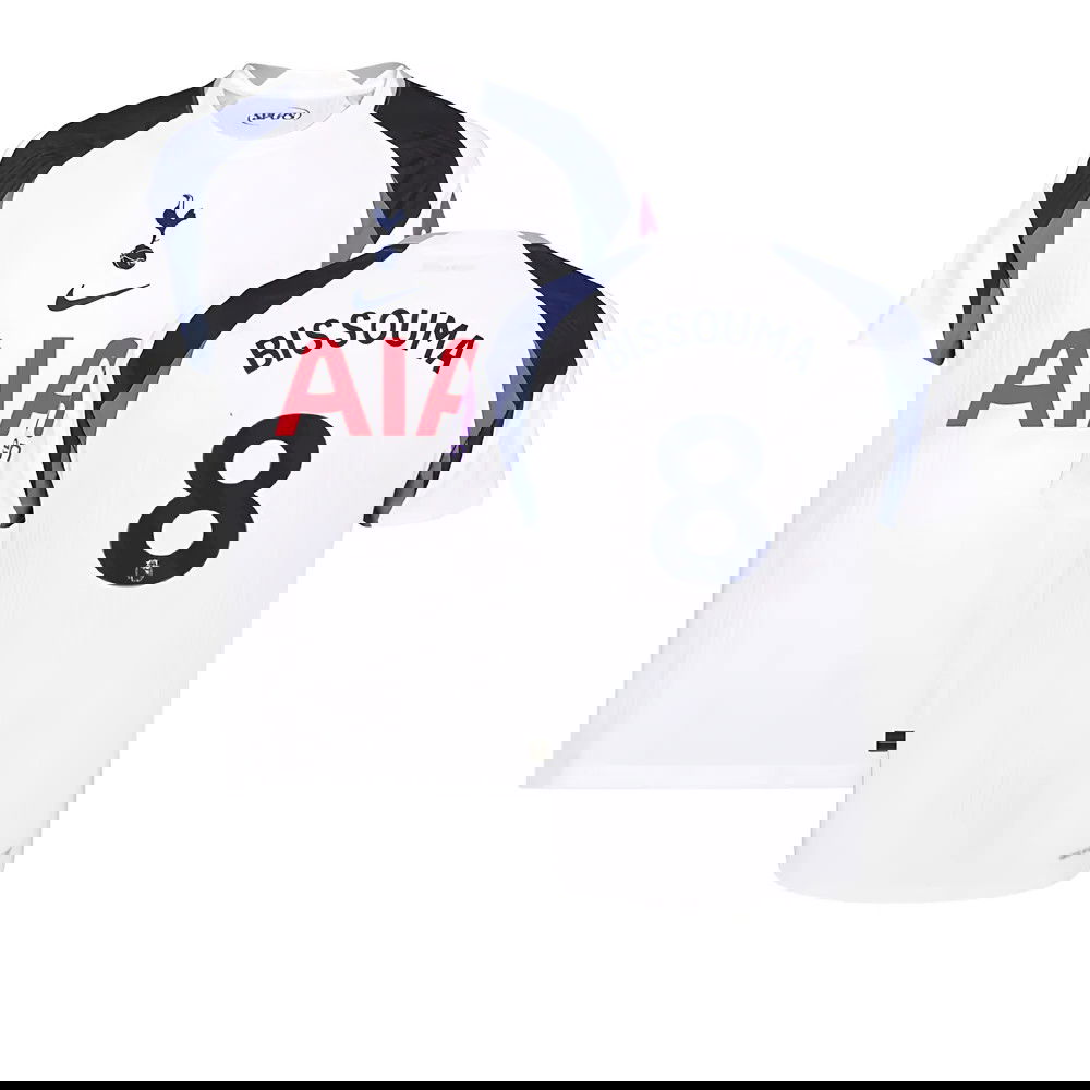 Billige Fodboldtrøjer Tottenham Hotspur BISSOUMA #8 Hjemmebanetrøje 2025-2026