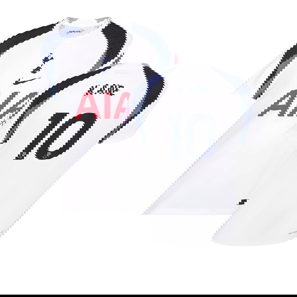 Billige Fodboldtrøjer Tottenham Hotspur KANE #10 Hjemmebanetrøje 2025-2026