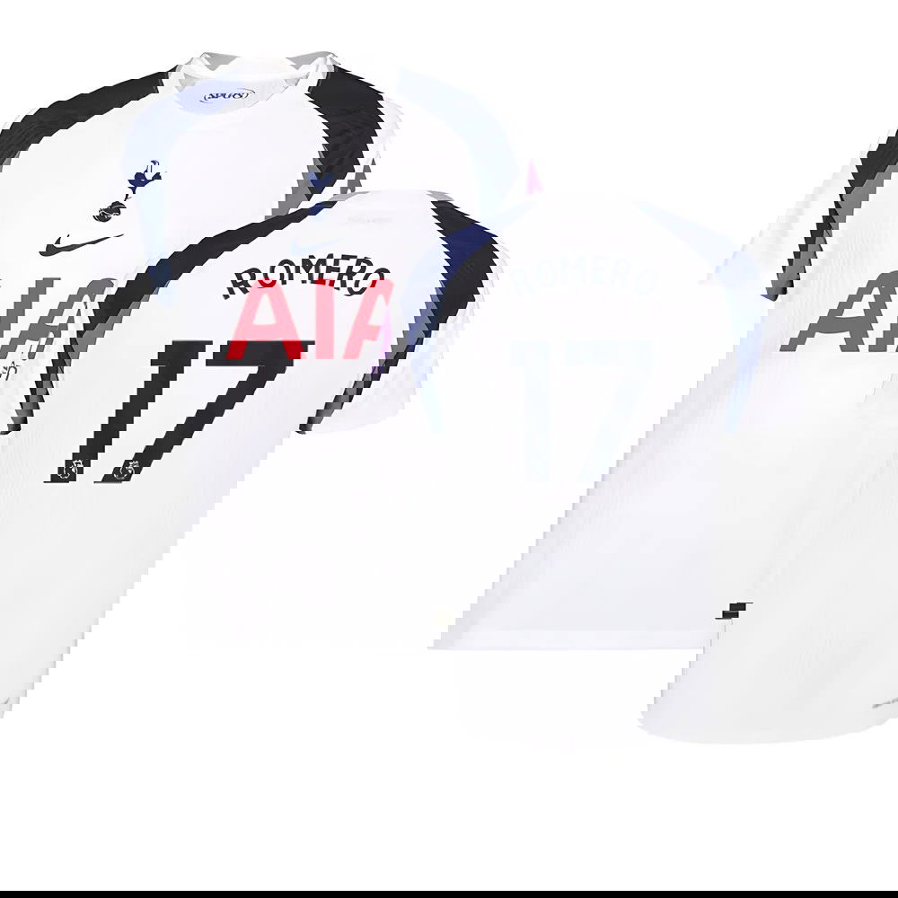 Billige Fodboldtrøjer Tottenham Hotspur ROMERO #17 Hjemmebanetrøje 2025-2026