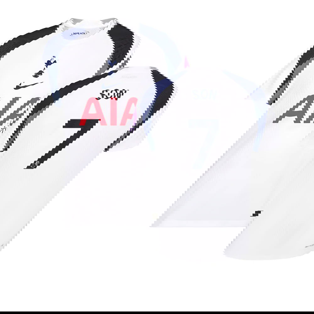 Billige Fodboldtrøjer Tottenham Hotspur SON #7 Hjemmebanetrøje 2025-2026