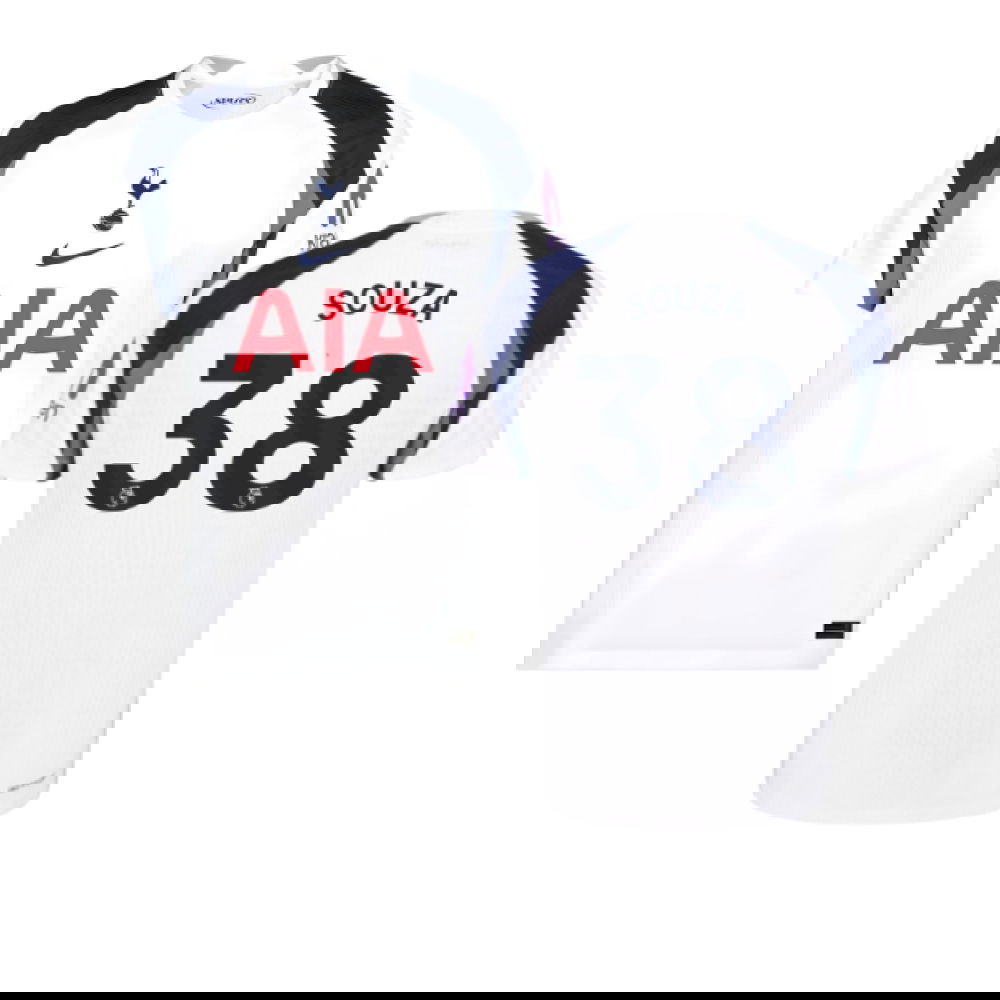 Billige Fodboldtrøjer Tottenham Hotspur SOUZA #38 Hjemmebanetrøje 2025-2026