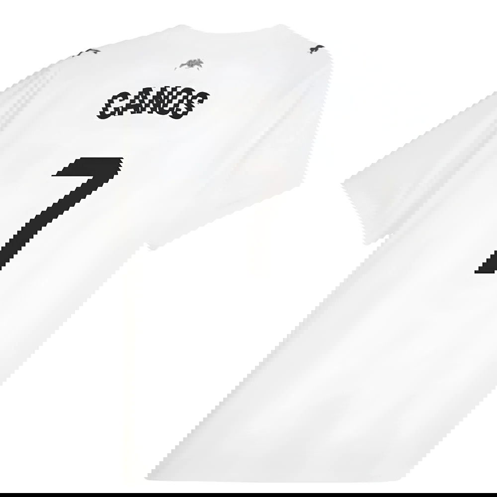 Billige Fodboldtrøjer Valencia CANOS #7 Hjemmebanetrøje 2025-2026